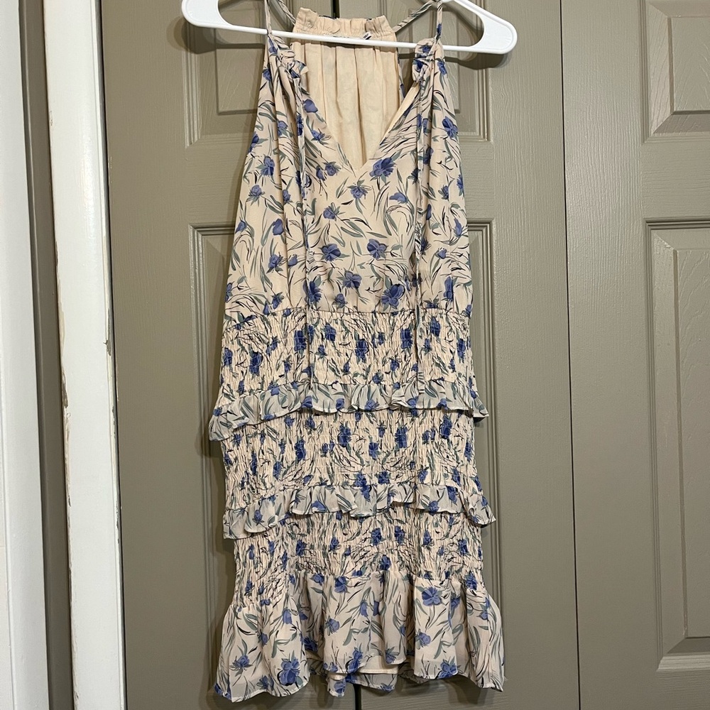 Lush mini dress